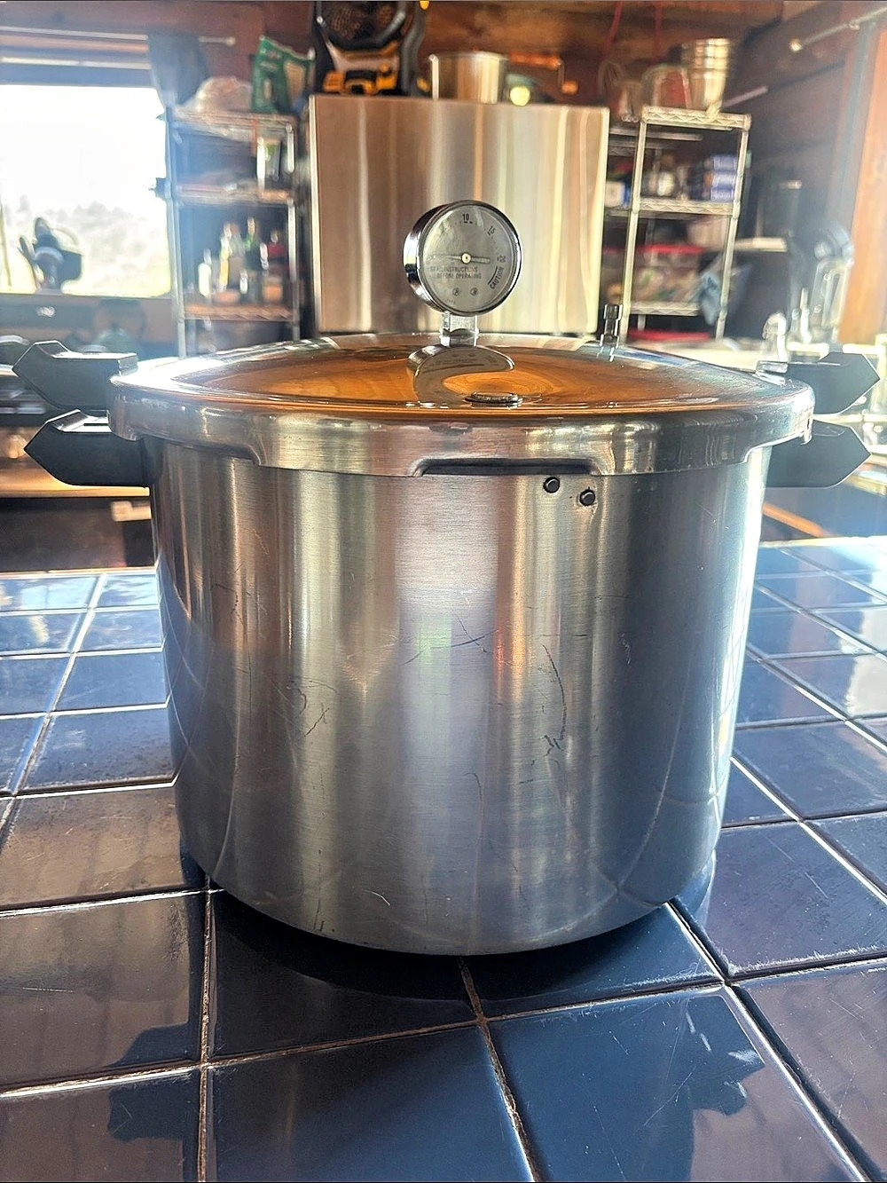 Presto 0175005 Pressure Cooker Canner Silver